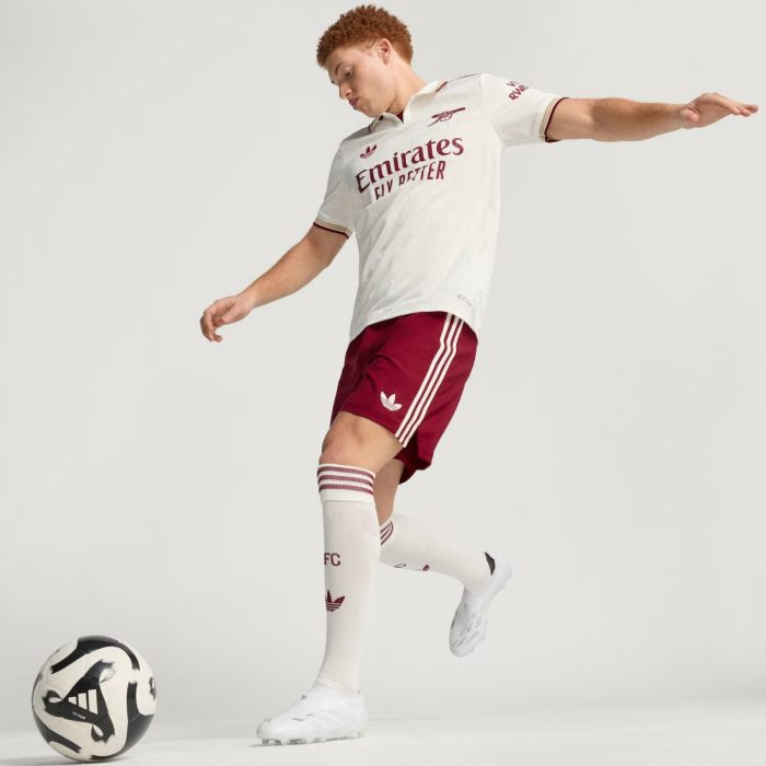 Arsenal 2025/26 Third Jersey – Player Version - Image 3