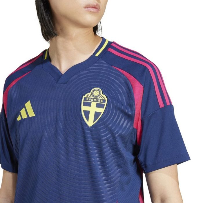 Sweden 2024 Away Jersey - Fan Version - Image 3