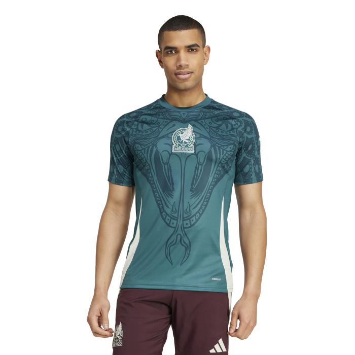 Mexico 2024 Pre Match Jersey - Fan Version - Image 4