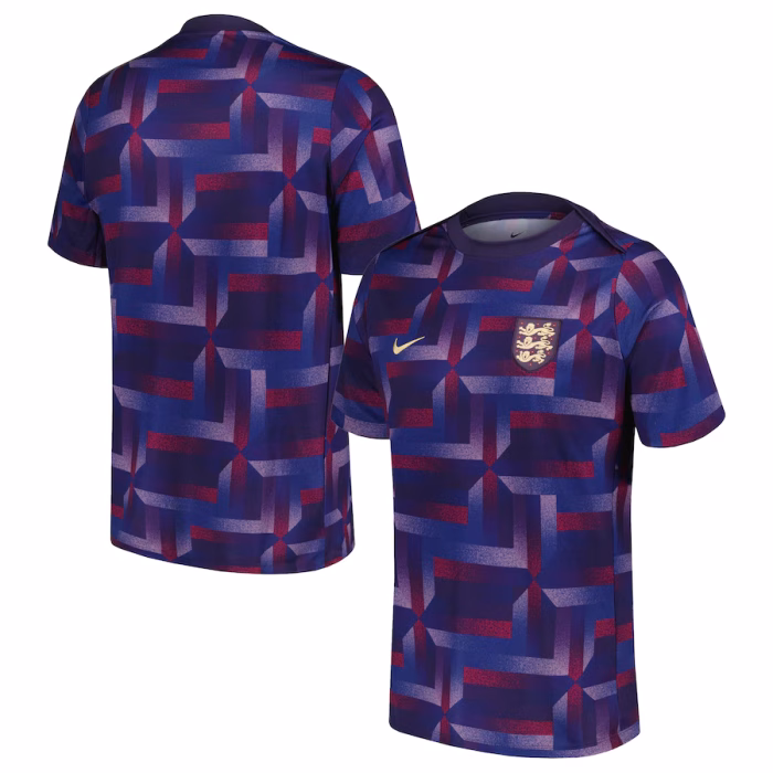 England 2024 Pre Match Jersey - Fan Version - Image 5