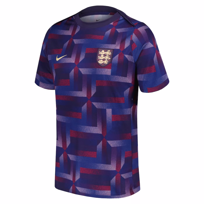 England 2024 Pre Match Jersey - Fan Version - Image 1