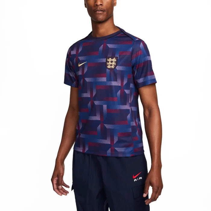 England 2024 Pre Match Jersey - Fan Version - Image 3