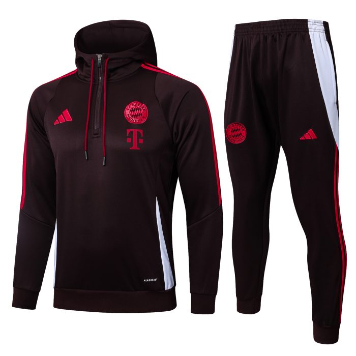Bayern Munich 2024/25 Tracksuit - Image 1