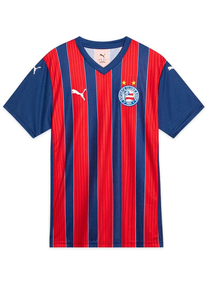 Bahia 2025/26 Away Jersey – Fan Version - Image 1