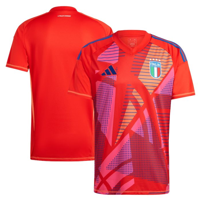Italy 2024 Goalkeeper Jersey - Fan Version - Image 5