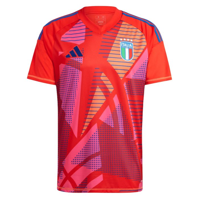 Italy 2024 Goalkeeper Jersey - Fan Version - Image 1