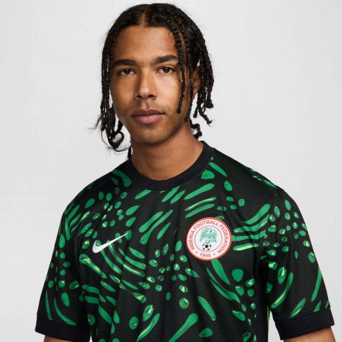 Nigeria 2024 Away Jersey - Fan Version - Image 2