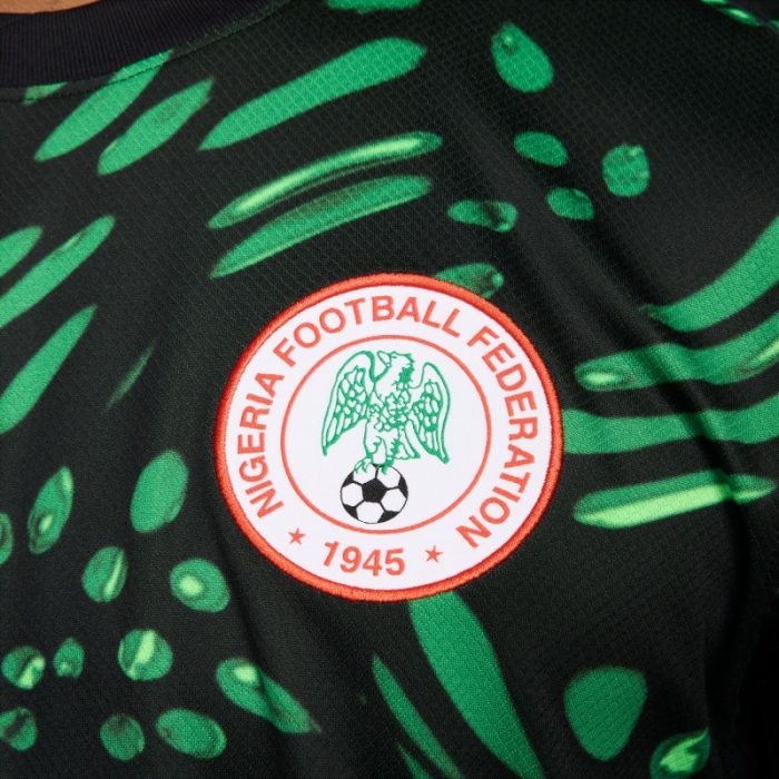 Nigeria 2024 Away Jersey - Fan Version - Image 4