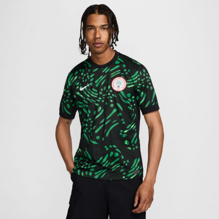 Nigeria 2024 Away Jersey - Fan Version - Image 1