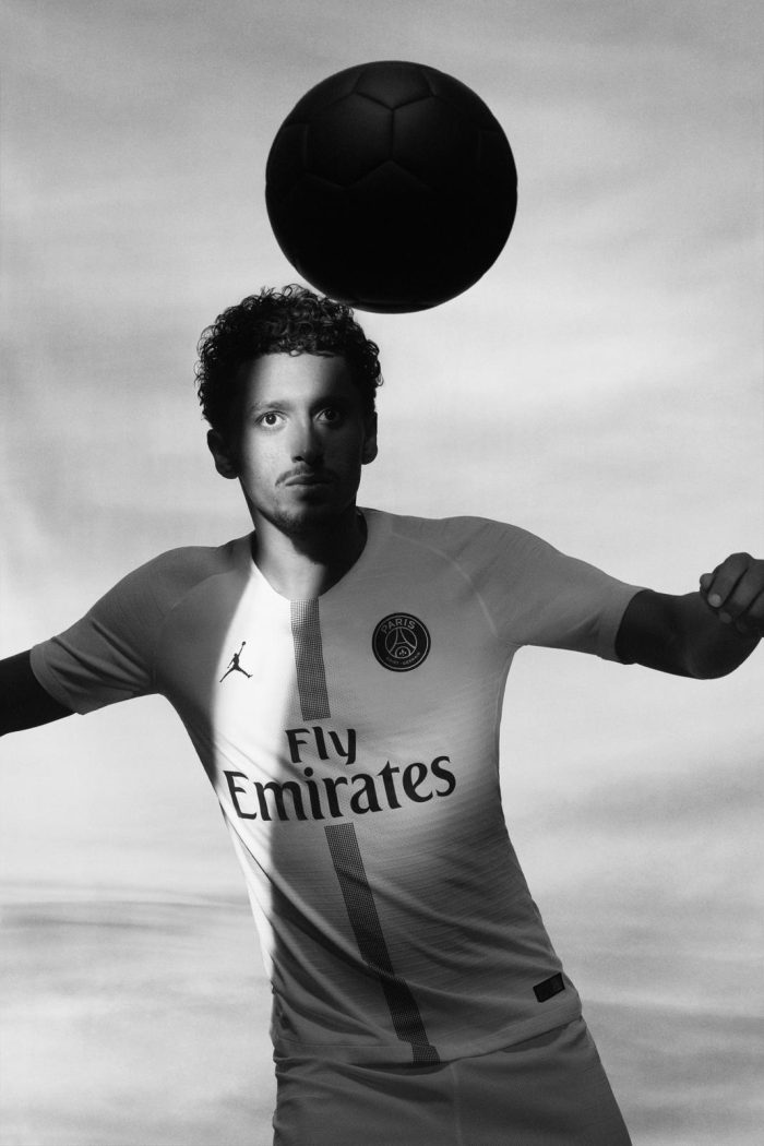 Paris Saint-Germain (PSG) 2018/19 Jordan Fourth Jersey – Fan Version - Image 2