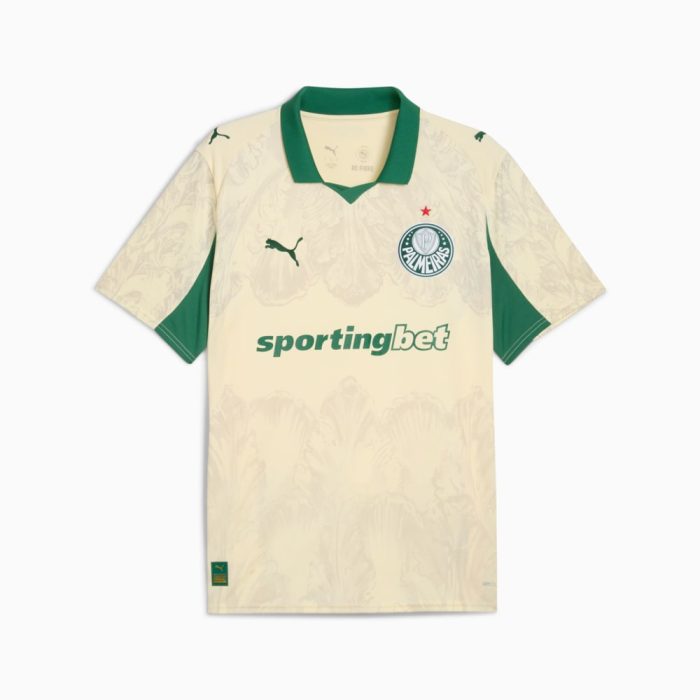 Palmeiras x KidSuper 2025/26 Third Jersey – Fan Version - Image 1