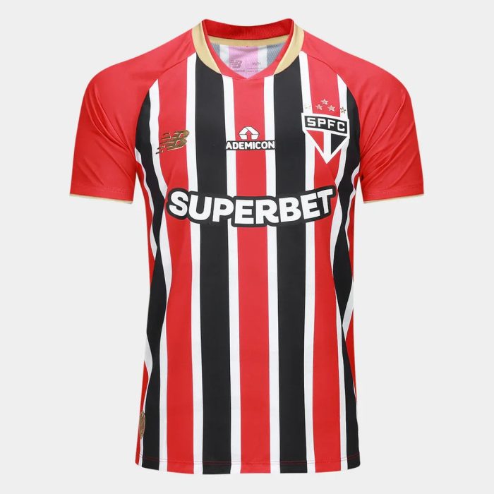 Sao Paulo 2025/26 Away Jersey – Player Version - Image 1