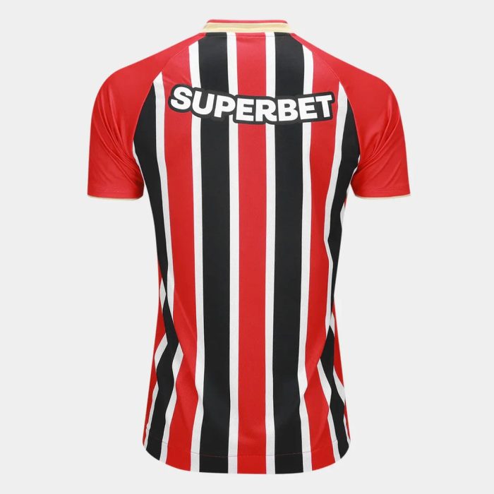 Sao Paulo 2025/26 Away Jersey – Player Version - Image 7
