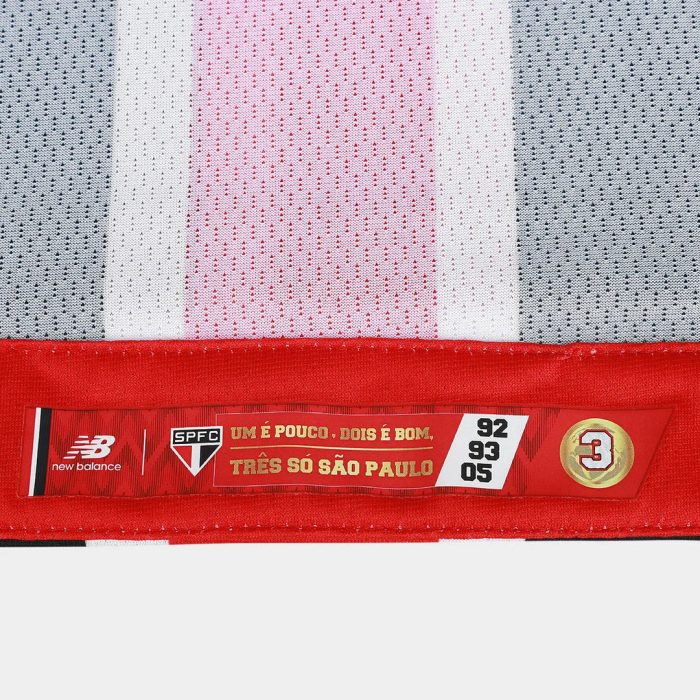 Sao Paulo 2025/26 Away Jersey – Player Version - Image 4