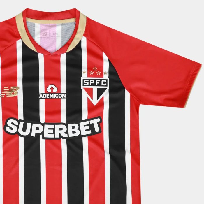 Sao Paulo 2025/26 Away Jersey – Player Version - Image 9