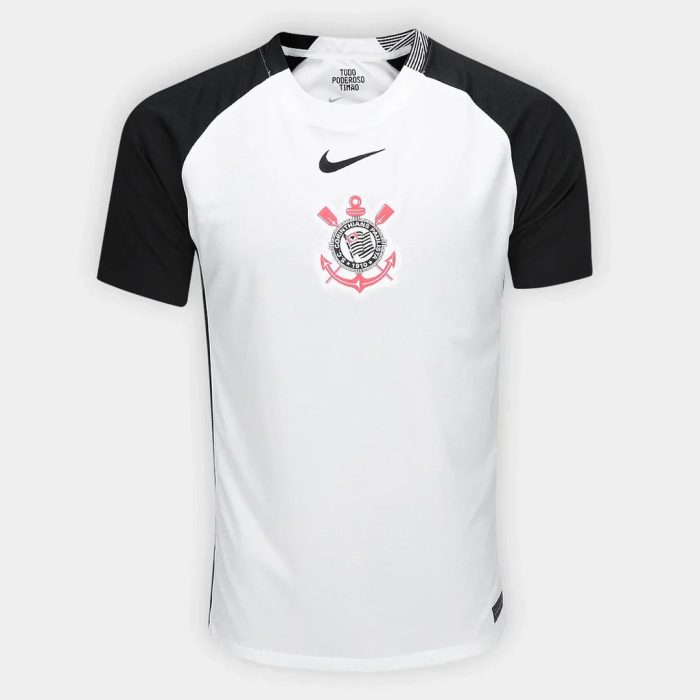 Corinthians 2025/26 Home Jersey - Fan Version - Image 1