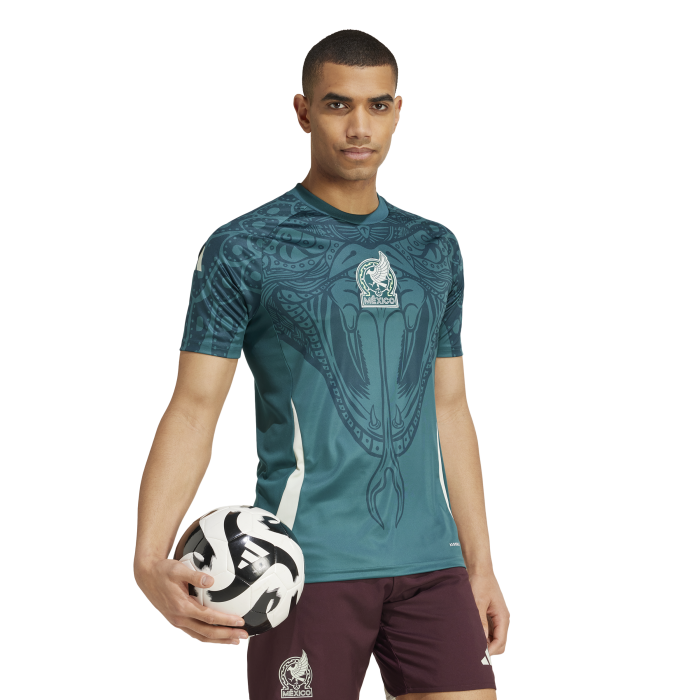 Mexico 2024 Pre Match Jersey - Fan Version - Image 3