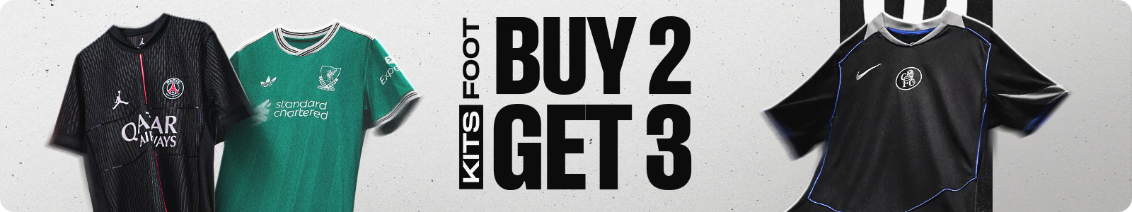 Promoção Pague 2 Leve 3