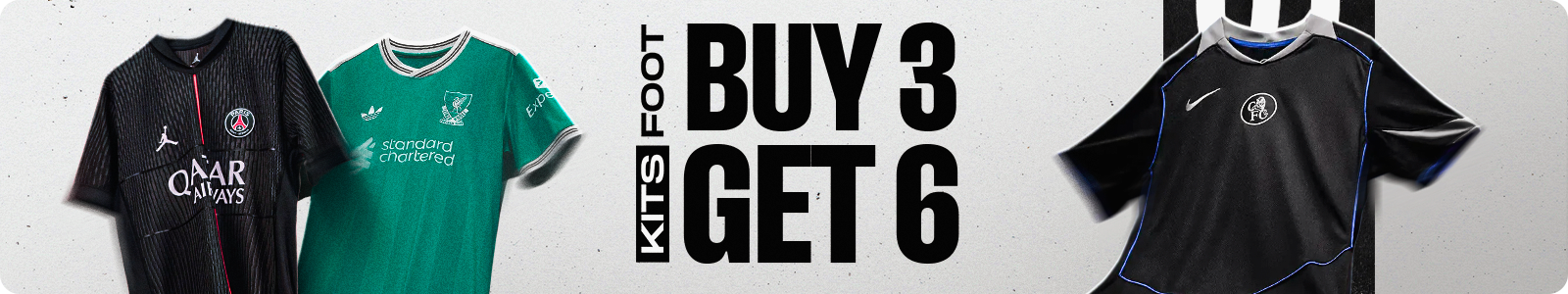 Promoção Pague 2 Leve 3