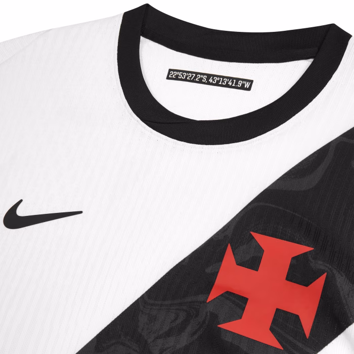 Vasco 2026/27 Away Jersey – Player Version - Image 2
