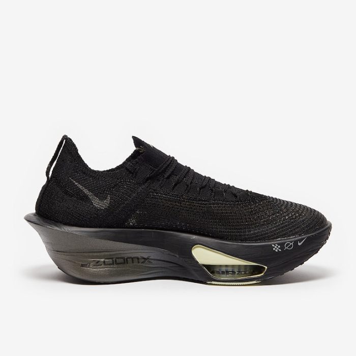 Nike Air Zoom Alphafly Next% 3 Black Olive Aura - Image 4