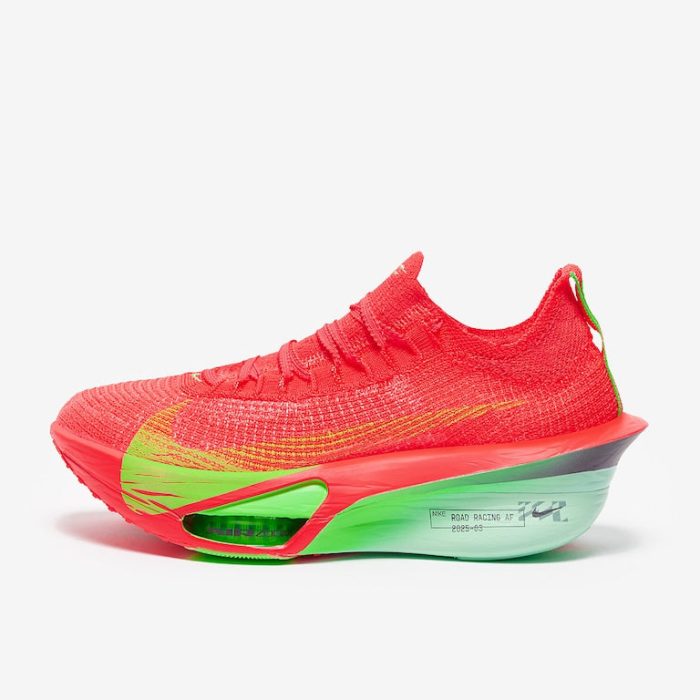 Nike Air Zoom Alphafly Next% 3 Bright Crimson/Cave Purple/Lime Blast - Image 5