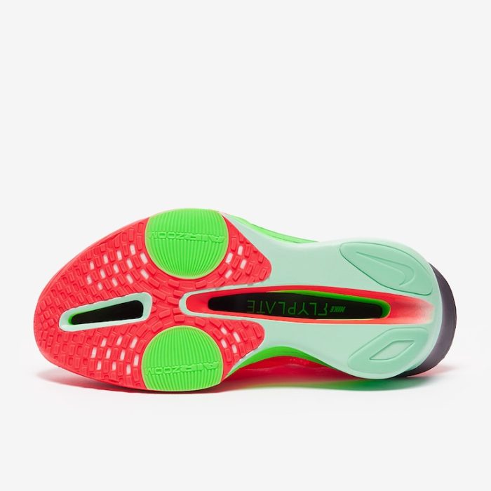 Nike Air Zoom Alphafly Next% 3 Bright Crimson/Cave Purple/Lime Blast - Image 4