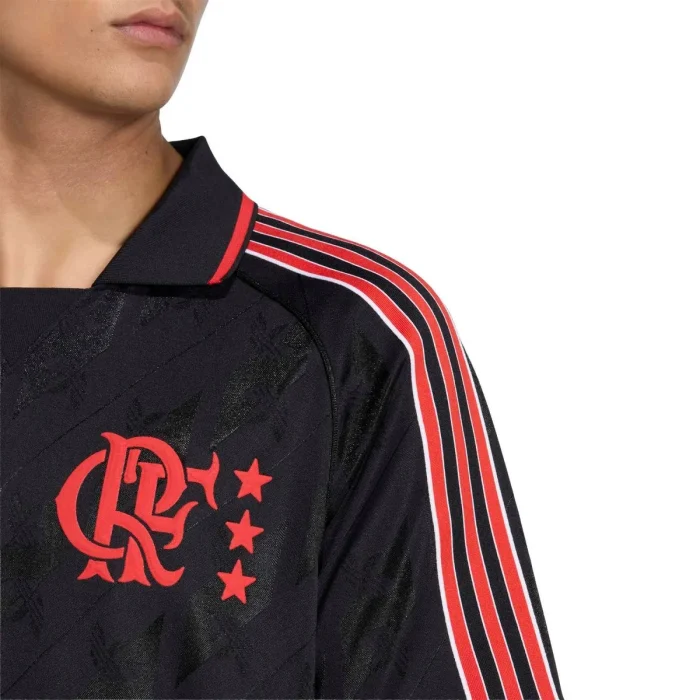 Flamengo Lifestyle Jersey – Fan Version - Image 3