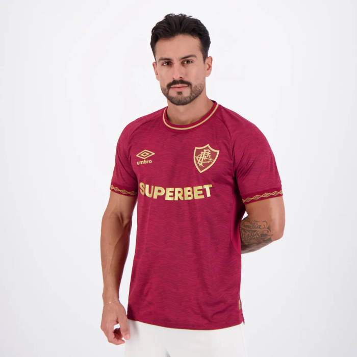 Fluminense 2025/26 Third Jersey – Fan Version - Image 2