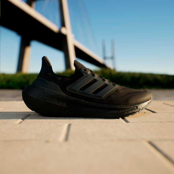 Adidas Ultraboost Light 23 All Black - Image 2