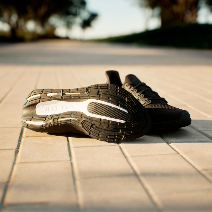 Adidas Ultraboost Light 23 All Black - Image 3