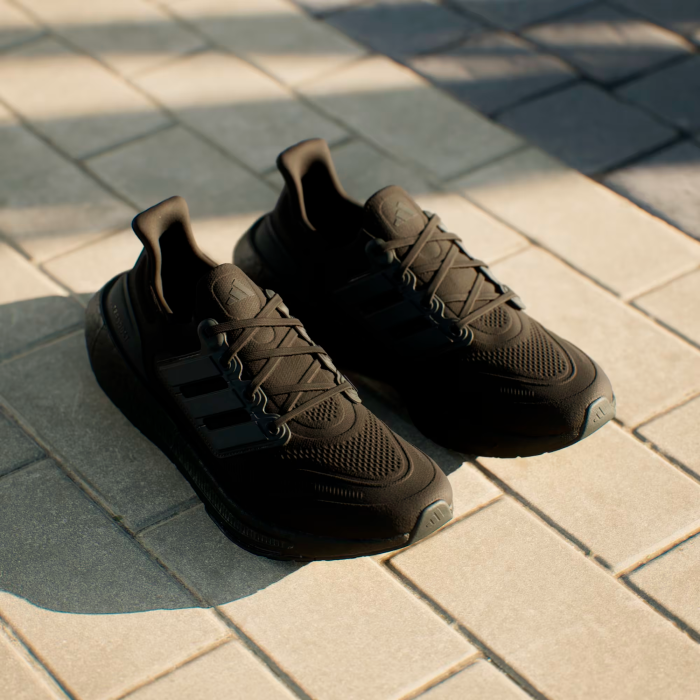 Adidas Ultraboost Light 23 All Black - Image 4