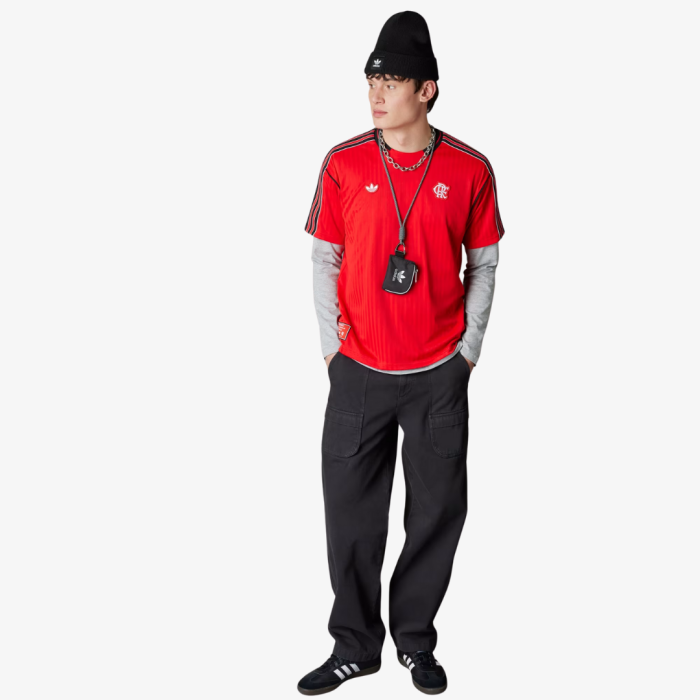 Flamengo Icons Jersey – Fan Version Unisex - Image 5