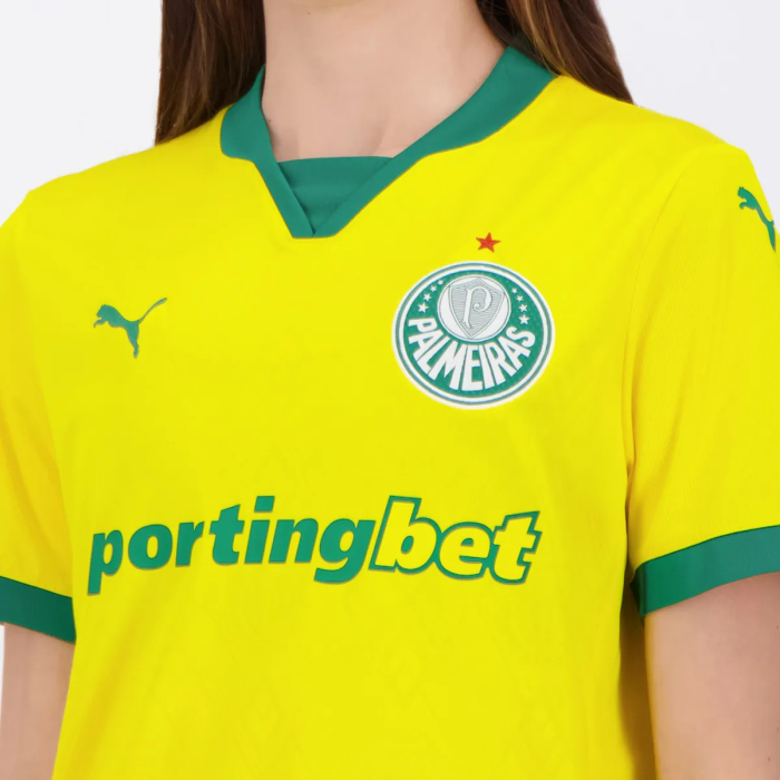 Palmeiras 2025/26 Third Jersey – Women’s - Image 3