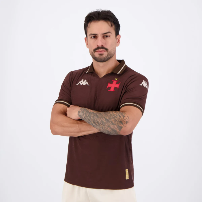 Vasco 2025/26 Third Jersey – Fan Version - Image 3