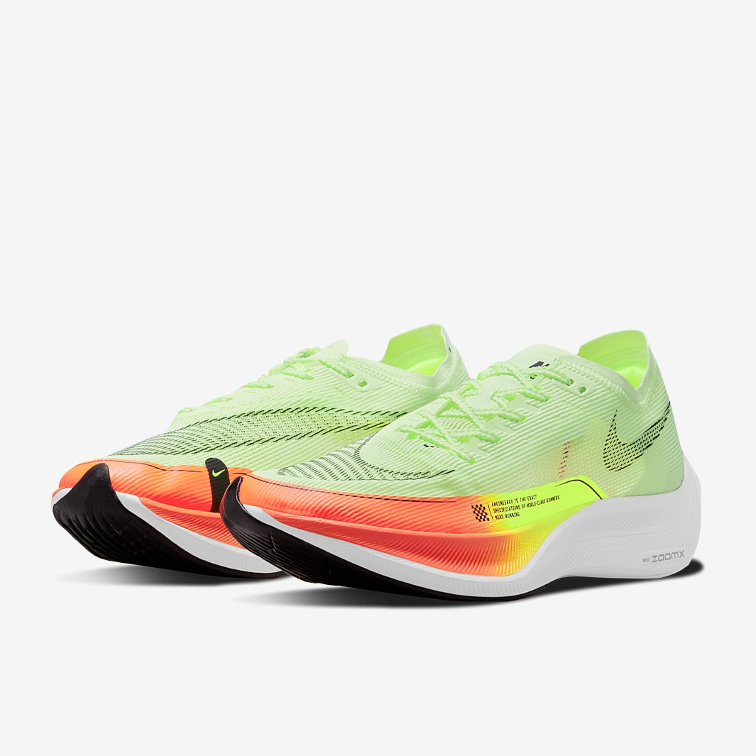 BarelyVoltHyperOrange_1 Nike Air Zoom Vaporfly Next% 2 Barely Volt Hyper Orange - Image 1