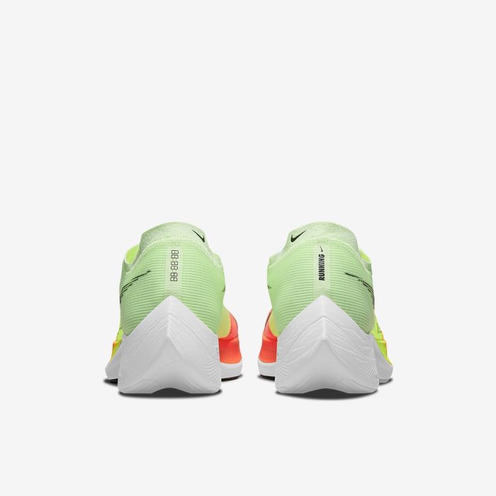 Nike Air Zoom Vaporfly Next% 2 Barely Volt Hyper Orange - Image 3