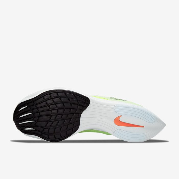 Nike Air Zoom Vaporfly Next% 2 Barely Volt Hyper Orange - Image 4
