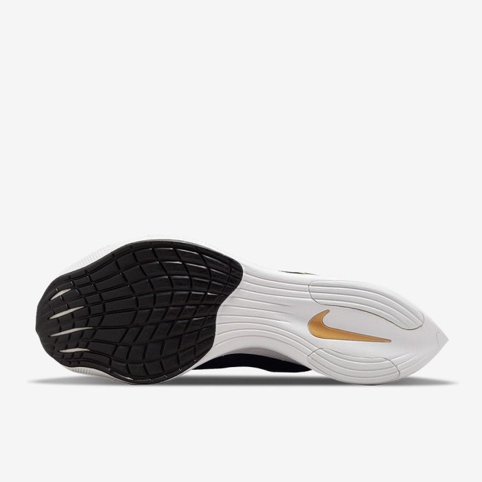 Nike Air Zoom Vaporfly Next% 2 Black Metallic Gold Coin - Image 3