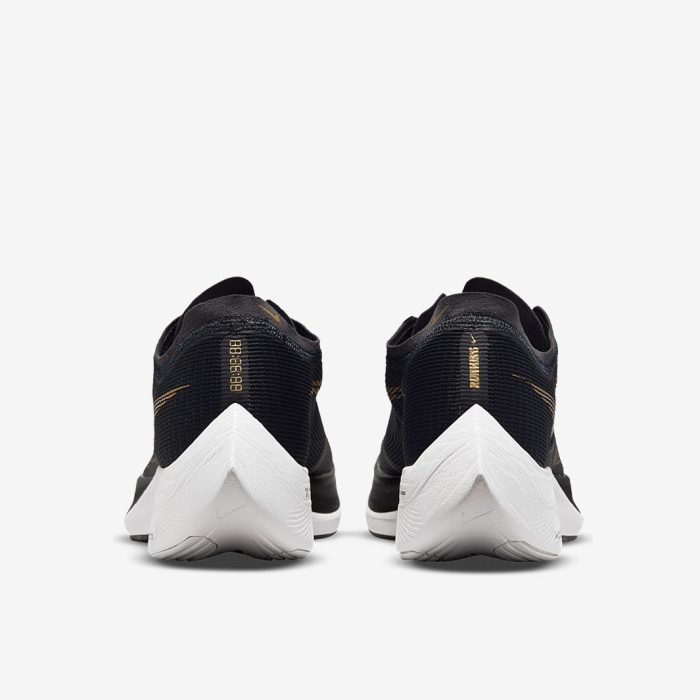 Nike Air Zoom Vaporfly Next% 2 Black Metallic Gold Coin - Image 4