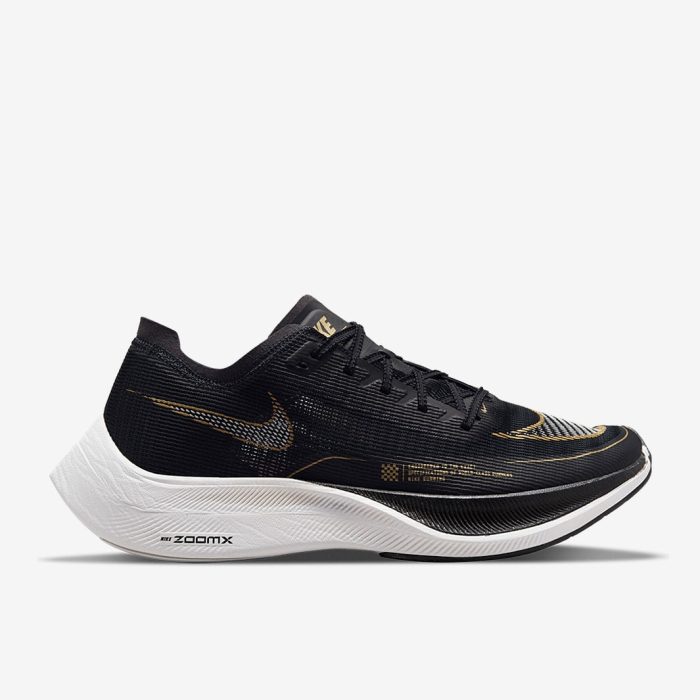 Nike Air Zoom Vaporfly Next% 2 Black Metallic Gold Coin - Image 5