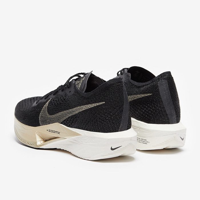 Nike Air Zoom Vaporfly Next% 3 Black Metallic Gold - Image 2