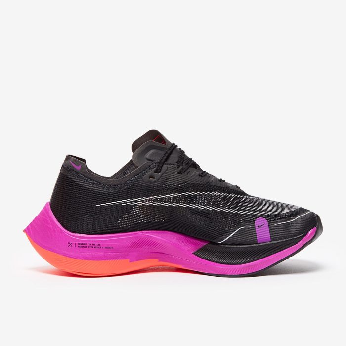 Nike Air Zoom Vaporfly Next% 2 Black Purple - Image 3