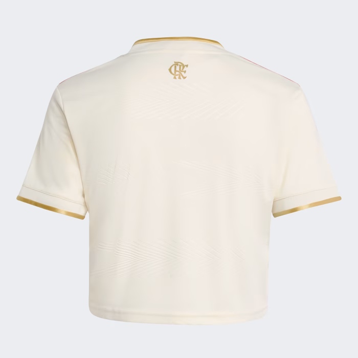 Flamengo 2025/26 Third Cropped Jersey – Women’s - Image 2