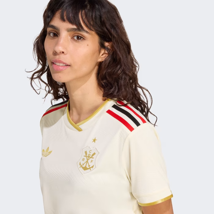 Flamengo 2025/26 Third Cropped Jersey – Women’s - Image 4