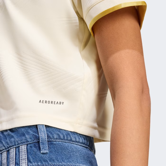 Flamengo 2025/26 Third Cropped Jersey – Women’s - Image 3