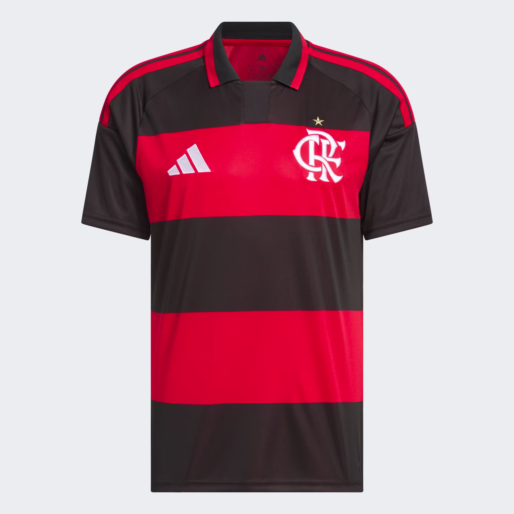 Camisa_I_CR_Flamengo_26_Vermelho_JM5651_01_laydown Flamengo 2026/27 Home Jersey – Fan Version - Image 1