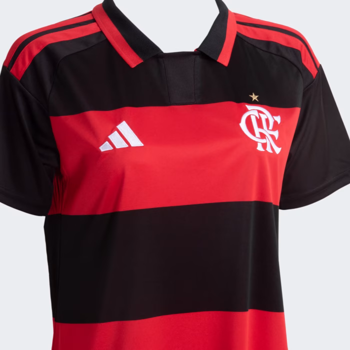 Flamengo 2026/27 Home Jersey – Women’s - Image 4