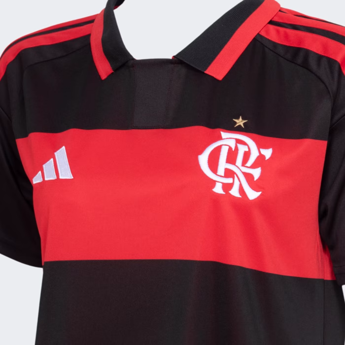 Flamengo 2026/27 Home Jersey – Women’s - Image 3