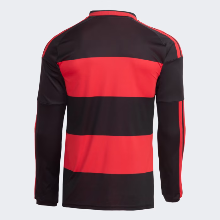 Flamengo 2026/27 Home Long Sleeve Jersey – Fan Version - Image 2